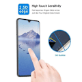Pikkukuva 2 / 7: Huawei P30 Lite karkaistu lasi 0,26mm 2,5D 9H Transparent