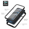 Pikkukuva 6 / 6: iPhone 14 Max Heltäckande Skal Tech-Protect Defense 360 Transparent