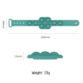 Miniatyrbillede 5 af 6: 2-PAK POP-IT Fidget ur Lila