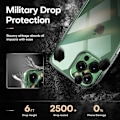 Miniatyrbillede 3 af 9: Komplet 3-i-1 beskyttelse til iPhone 12 / 12 Pro / 12 Pro Max / 12 Mini Transparent iPhone 12 Mini