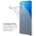 Miniatyrbillede 2 af 5: Samsung A7 2018 stødabsorberende silikone Shell Shockr Transparent