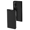 Miniatyrbild 1 av 5: Xiaomi Mi 10T / 10T Pro Flipfodral Skin Pro med Kortfack Svart