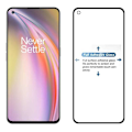 Pikkukuva 5 / 7: OnePlus Nord 2 5G FullFrame 0,26 mm 9H karkaistu lasi Transparent