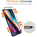 Pikkukuva 2 / 8: Motorola Moto G100 FullFrame 0,26 mm 2,5D 9H karkaistu lasi Transparent