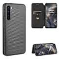 Pikkukuva 1 / 9: OnePlus Nord Flip Case -korttipaikka CarbonDreams Black