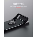 Pikkukuva 7 / 11: Samsung S21 FE Käytännöllinen iskunkestävä kotelo rengaspidikkeellä V3 Black