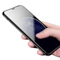 Miniatyrbillede 8 af 11: Gummibelagt stilfuldt cover 3in1 iPhone 7/8/SE2/SE3 - Sort