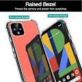 Miniatyrbillede 4 af 6: Google Pixel 4 XL stødabsorberende silikone Shell Shockr Transparent