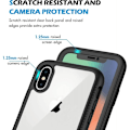 Pikkukuva 3 / 6: iPhone XS Max Full Coverage Premium 3D -kotelo ThreeSixty Transparent