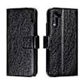 Pikkukuva 4 / 4: Samsung Note 10 Praktisk Plånboksfodral med 12-Fack Array V4 Black