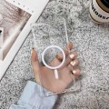 Miniatyrbild 6 av 7: Samsung Note 20 Ultra Transparent Stötdämpande Skal MagSafe-Kompatibelt Transparent