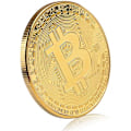 Miniatyrbillede 1 af 2: Bitcoin samlemønt Gold