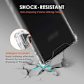 Miniatyrbillede 2 af 8: Samsung S22 Ultra stødabsorberende Silikone Shell Shockr Transparent