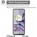 Miniatyrbild 3 av 9: Motorola Moto G73 Härdat glas 0.26mm 2.5D 9H Transparent