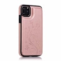 Pikkukuva 5 / 8: iPhone 11 Pro Max Iskunkestävä kotelo, 3-taskuinen Flippr V2 Pink gold
