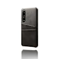Miniatyrbillede 3 af 3: Xperia 1 III stødabsorberende kortholder Retro V2 Black