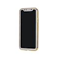 Miniatyrbillede 7 af 11: iPhone XS Max stødabsorberende gummicover Silver