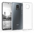 Pikkukuva 1 / 5: Redmi Note 9S & 9 Pro iskuja vaimentava pehmeä kansi Simple Transparent