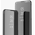 Miniatyrbillede 1 af 4: Huawei Nova 5T Smart Flip Case Clear View Standing V2 Rocket Black
