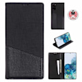 Miniatyrbillede 1 af 8: Samsung S20 Plus Elegant etui i PU-læder med RFID-blok Black