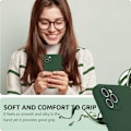 Pikkukuva 4 / 6: iPhone 12 Pro Max Kuminen Matt Green Shell Liquid - vihreä