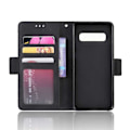 Miniatyrbillede 6 af 6: Samsung Galaxy S10 Pung-etui PU-læder 6-LOMMES Winston V3 Black