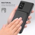 Miniatyrbillede 10 af 11: Samsung A51 Stødsikker etui med magnetkortholder Magsafe RFID Black