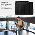 Miniatyrbillede 4 af 8: iPad Air 4 2020 / Air 5 2022 10,9" Spigen Rugged Armor Pro Black