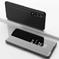 Miniatyrbillede 2 af 4: Huawei Nova 5T Smart Flip Case Clear View Standing V2 Rocket Black
