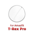 Miniatyrbillede 2 af 4: 2-PACK Amazfit T-Rex 2 Hærdet glas FullFrame 3D 0,2 mm 9H Transparent