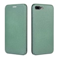 Miniatyrbillede 2 af 8: iPhone 7 Plus / 8 Plus Flip Case Kortrum CarbonDreams Grøn Green