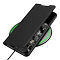 Pikkukuva 6 / 6: Samsung S21 Flip Case Smooth -korttipaikka Black