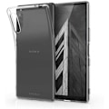Miniatyrbillede 1 af 6: Xperia L4 stødabsorberende blødt etui Enkelt Transparent