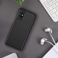 Pikkukuva 7 / 7: Samsung S20 FE Erittäin ohut kumipinnoitettu mattamusta Cover Basic V2 Black