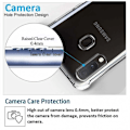 Miniatyrbillede 2 af 6: Samsung A20e stødabsorberende silikonecover Shockr (SM-A202F) Transparent