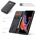 Pikkukuva 3 / 5: Samsung S10 Plus Elegant Flip Case CaseMe 3-FACK Black
