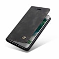 Pikkukuva 7 / 9: iPhone SE (2020 & 2022) Elegant Flip Case CaseMe 3-FACK Black