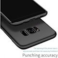 Pikkukuva 4 / 4: Samsung S8 Plus Ultraohut kumipinnoitettu mattamusta Cover Basic V2 Black