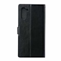 Miniatyrbild 5 av 5: Samsung Note 10 Plånboksfodral PU-Läder 4-FACK Svart