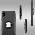 Miniatyrbillede 8 af 8: iPhone XR Praktisk stødsikker etui med ringholder V2 Svart