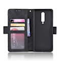 Miniatyrbillede 6 af 6: Oneplus 8 Wallet Case PU Læder 6-SLOT Winston V3 Black