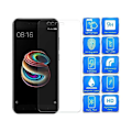 Pikkukuva 1 / 2: Xiaomi Mi A2 Lite Karkaistu lasi 0,26mm 2,5D 9H Transparent