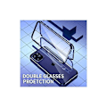 Pikkukuva 3 / 5: iPhone 12 Pro Max kattava Premium Cover Glassback V4 Transparent