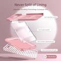 Pikkukuva 2 / 8: Kuminen iskunkestävä kotelo iPhone 7 / 8 / SE2 / SE3 - vaaleanpunainen