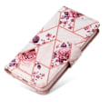 Pikkukuva 5 / 6: iPhone 14 Trendikäs lompakkokotelo Sparkle 4-FACK Pink