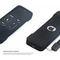Miniatyrbillede 3 af 6: Silikoneskal Apple TV 4K fjernbetjening Black