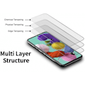 Miniatyrbillede 5 af 6: 2-PACK Samsung A71 Hærdet glas 0,26mm 9H Fullframe Transparent