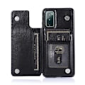 Miniatyrbillede 4 af 6: Samsung S20 FE Shockproof Case Kortholder 3-LOMMET Flippr V2 Black