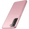 Miniatyrbillede 1 af 8: Samsung S21 Thin Light Case Basic V2 Rose Gold Pink gold