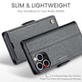 Miniatyrbillede 2 af 10: CaseMe Skin Pro Cover iPhone 14 Pro Black